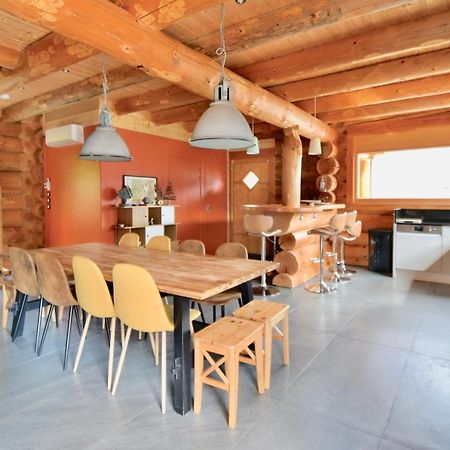 L'Etoile Du Berger Villa Saint-Martin-de-la-Porte Dış mekan fotoğraf