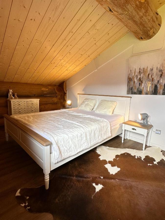 L'Etoile Du Berger Villa Saint-Martin-de-la-Porte Dış mekan fotoğraf