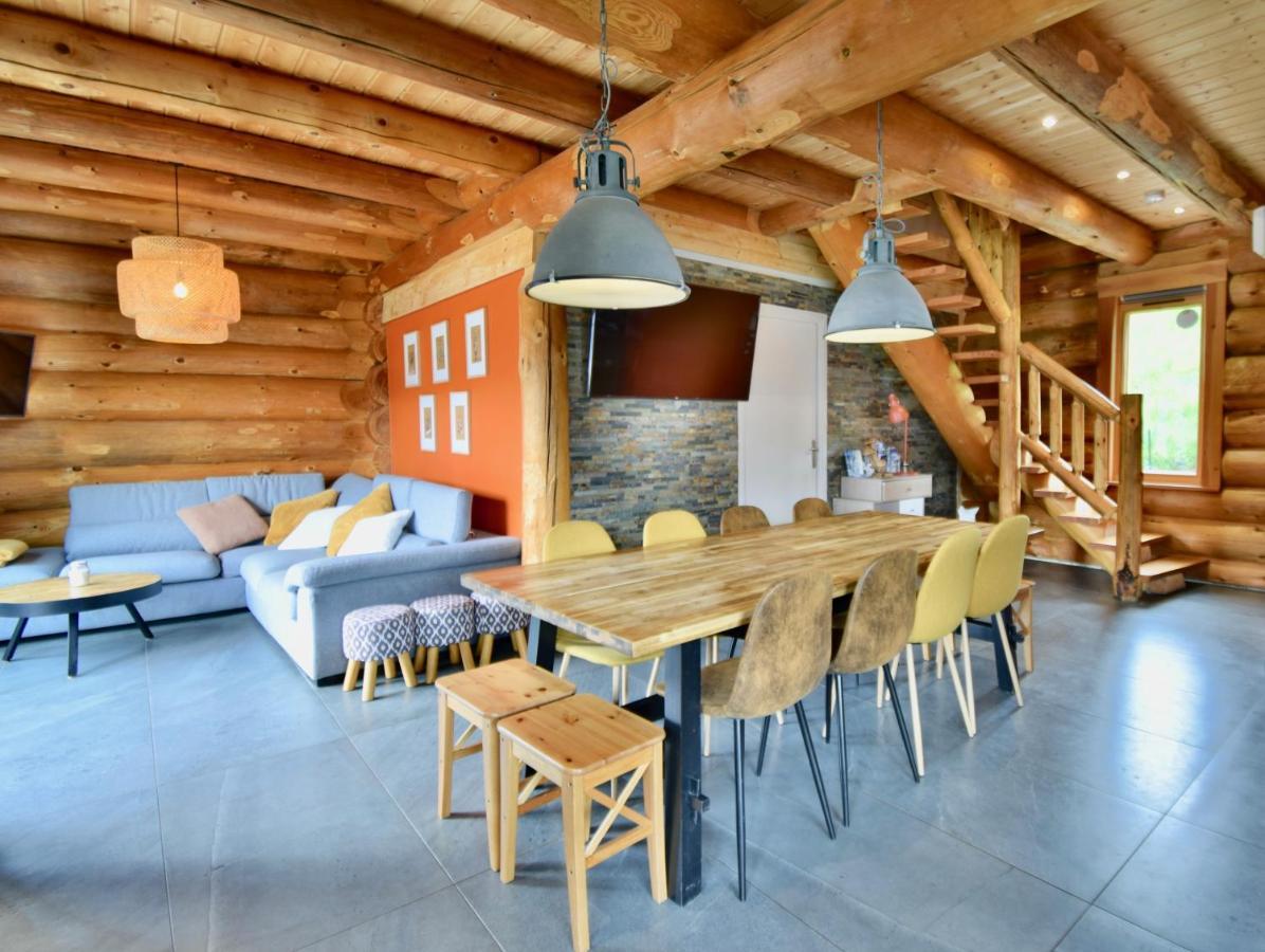 L'Etoile Du Berger Villa Saint-Martin-de-la-Porte Dış mekan fotoğraf