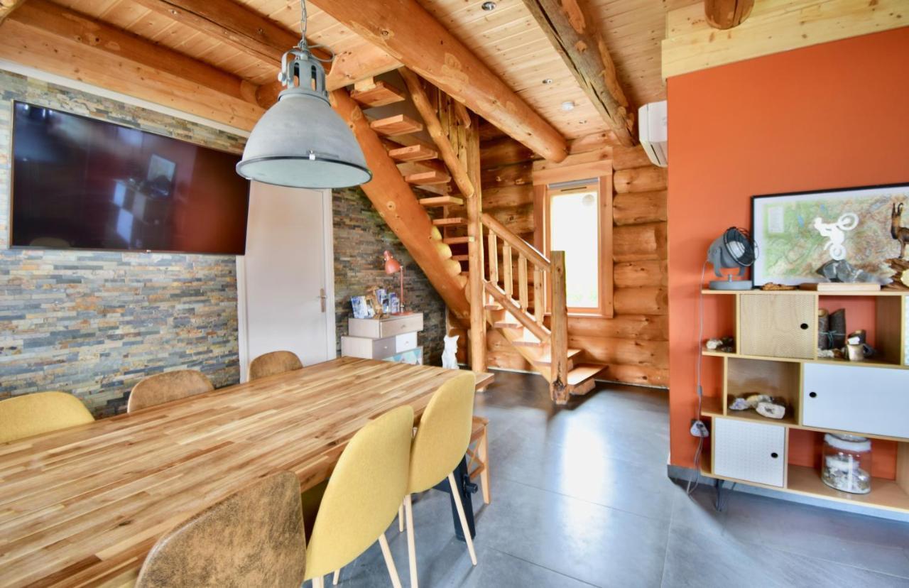 L'Etoile Du Berger Villa Saint-Martin-de-la-Porte Dış mekan fotoğraf