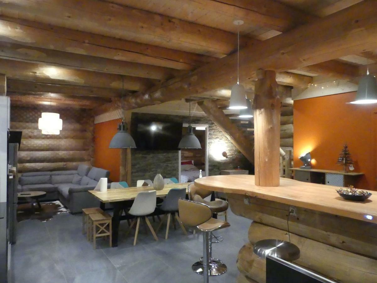 L'Etoile Du Berger Villa Saint-Martin-de-la-Porte Dış mekan fotoğraf